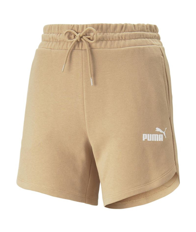 Pantalones Puma Essentials 5" High Waist Mujer...