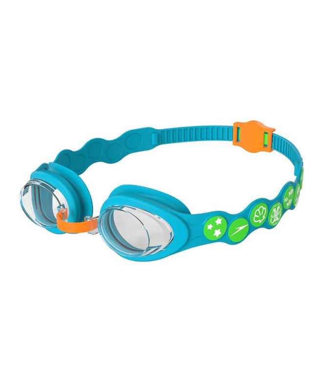 Gafas de Natación Speedo Spot Infantil Azul