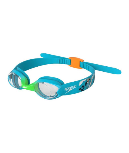 Gafas de Natación Speedo Illusion Infantil Azul