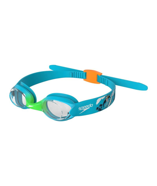 Gafas de Natación Speedo Illusion Infantil Azul