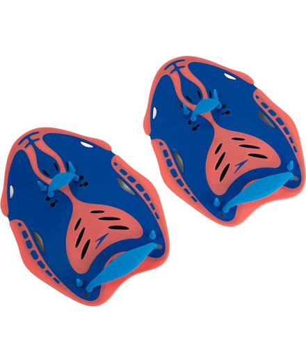 Pala de Natación Speedo Power Paddle Azul