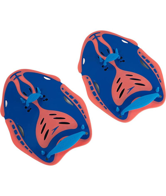 Pala de Natación Speedo Power Paddle Azul