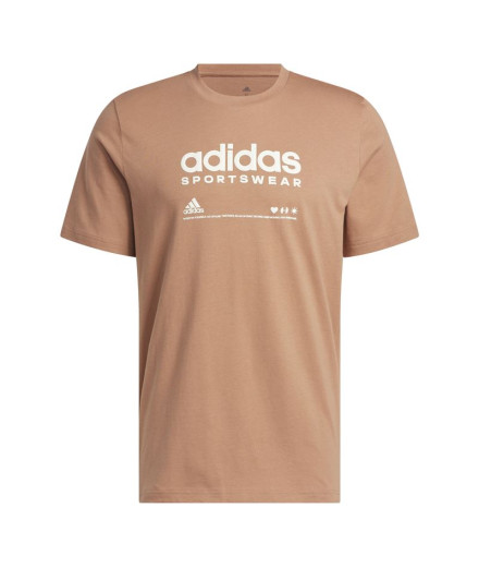 Camiseta adidas Lounge Hombre