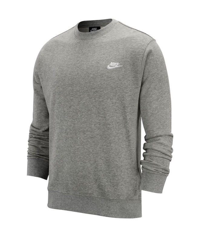 Sudadera Nike Sportswear Club Gris