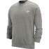 Sudadera Nike Sportswear Club Gris