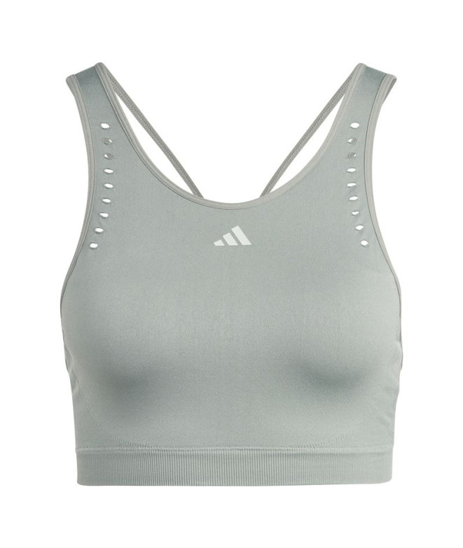 Sujetador deportivo de Fitness adidas Aeroknit...