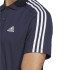 Polo adidas 3 Stripes Hombre Negro