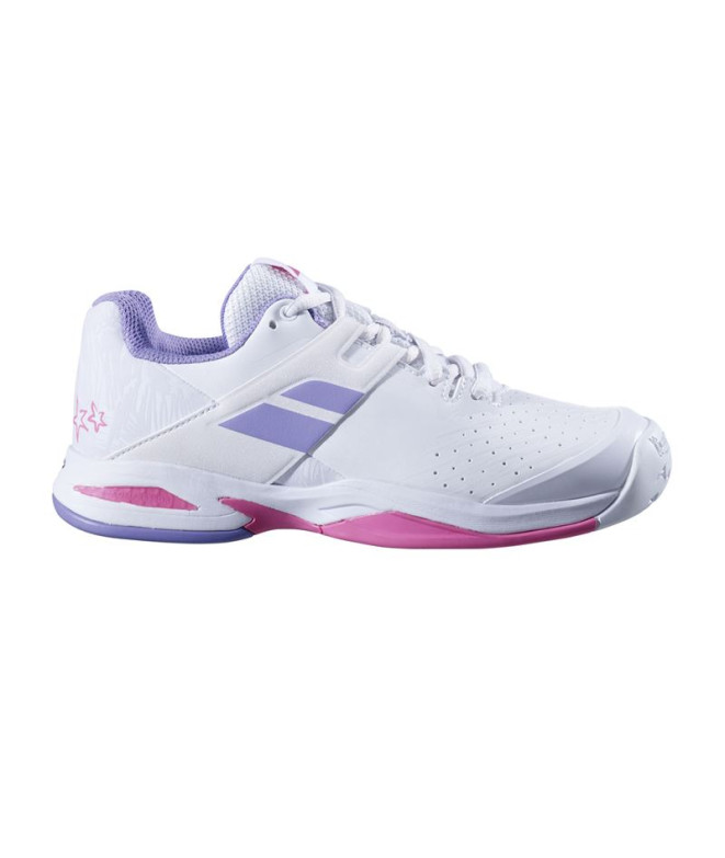 Zapatillas de Tenis Babolat Prop All Court Niña