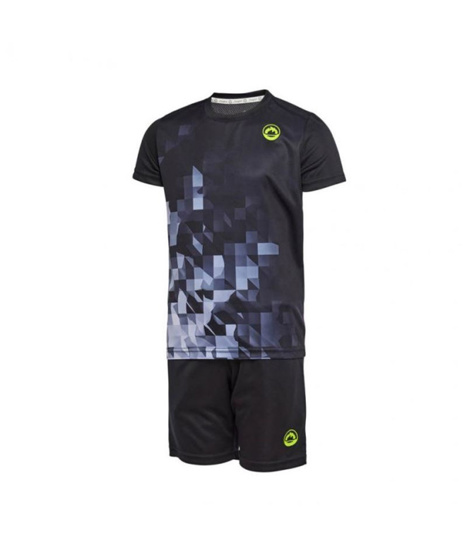 Conjunto J'hayber Craf Infantil Negro