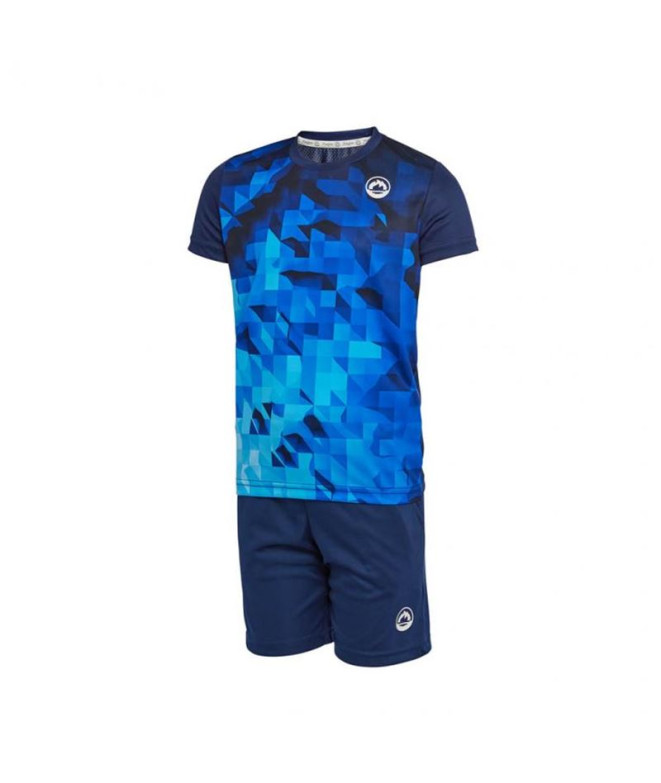 Conjunto J'hayber Craf Infantil Azul