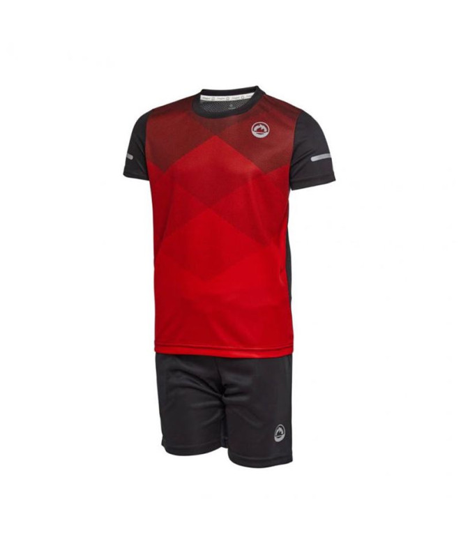 Conjunto J'hayber Diam Infantil Rojo