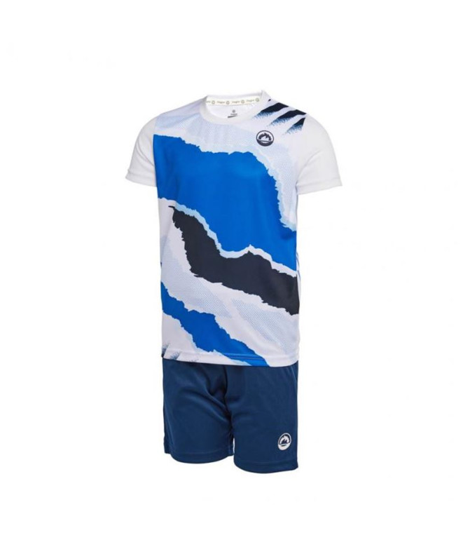 Conjunto J'hayber Scrape Infantil Blanco