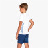 Conjunto J'hayber Scrape Infantil Blanco