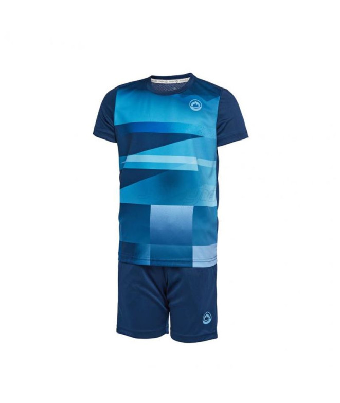 Conjunto J'hayber Sky Infantil Azul