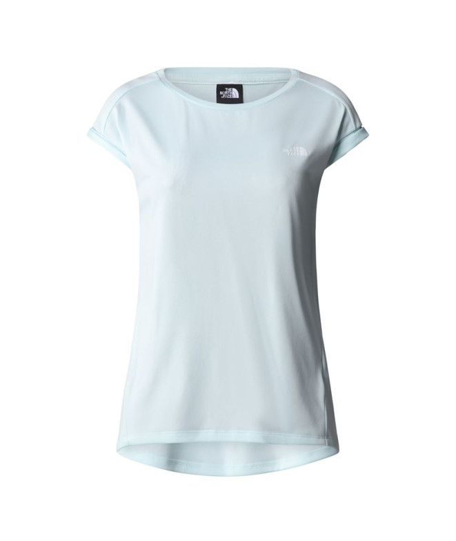 Camiseta de Montaña The North Face Wen Mujer Azul