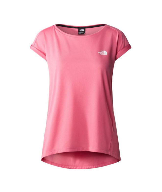 Camiseta de Montaña The North Face Wen Mujer Rosa