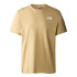 Camiseta de Montaña The North Face Redbox Hombre Beige