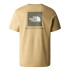 Camiseta de Montaña The North Face Redbox Hombre Beige