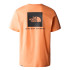 Camiseta de Montaña The North Face Redbox Hombre Naranja