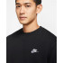 Sudadera Nike Sportswear Club Negro