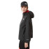 Cortavientos de montaña The North Face Run Wind Mujer Negro