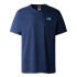 Camiseta de Montaña The North Face Redbox Celebration Hombre Azul