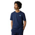 Camiseta de Montaña The North Face Redbox Celebration Hombre Azul