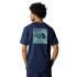 Camiseta de Montaña The North Face Redbox Celebration Hombre Azul
