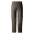 Pantalón montaña The North Face Convertible de corte regular Hombre Verde