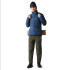 Pantalón montaña The North Face Convertible de corte regular Hombre Verde