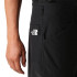 Pantalones de Montaña The North Face Exploration Hombre Negro