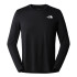 Camiseta de Trail The North Face Lightbright Hombre Negro