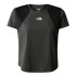 Camiseta de Trail The North Face Lightbright Mujer Gris