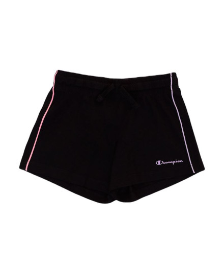 Pantalones Champion Shorts Negro Niña