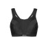 Sujetador deportivo Champion Sa Bra Sn109 Sa D+Max Bra Negro Mujer