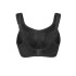 Sujetador deportivo Champion Sa Bra Sn109 Sa D+Max Bra Negro Mujer