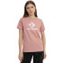 Camiseta Converse Seasonal Star Chevron Beige Mujer