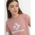 Camiseta Converse Seasonal Star Chevron Beige Mujer