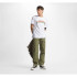 Camiseta Converse Grass Mirror Blanco Hombre
