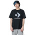 Camiseta Converse Crystals Negro Hombre