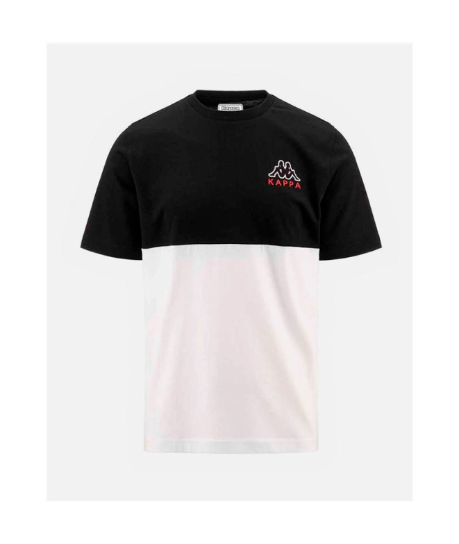 Camiseta Kappa Edwin CKD Negro Hombre