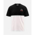 Camiseta Kappa Edwin CKD Negro Hombre