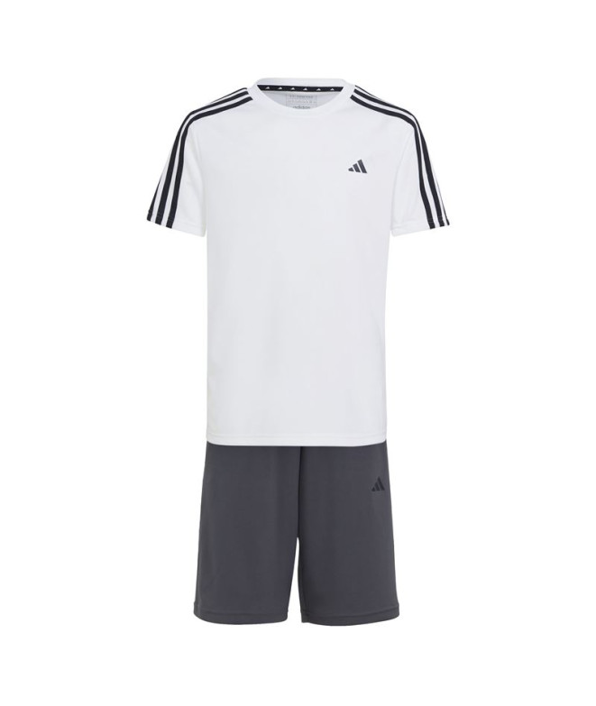Conjunto de Fitness adidas Tr-Es 3Set Blanco...