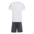 Conjunto de Fitness adidas Tr-Es 3Set Blanco Infantil