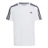 Conjunto de Fitness adidas Tr-Es 3Set Blanco Infantil
