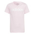 Camiseta adidas G Lin T Rosa Niña