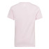 Camiseta adidas G Lin T Rosa Niña