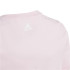 Camiseta adidas G Lin T Rosa Niña