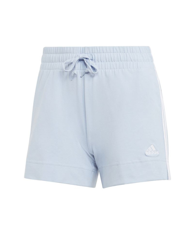 Pantalones adidas 3S Sj Gris Mujer