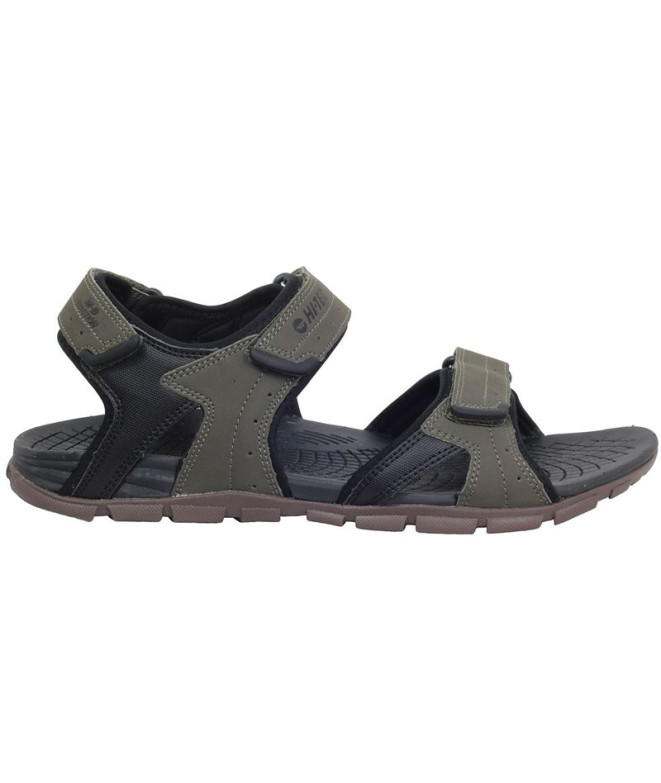 Sandalias de Montaña Hi-Tec Kuriles Verde Hombre